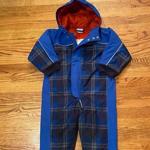 Hanna Andersson 100 / Size 4 Blue Snowsuit